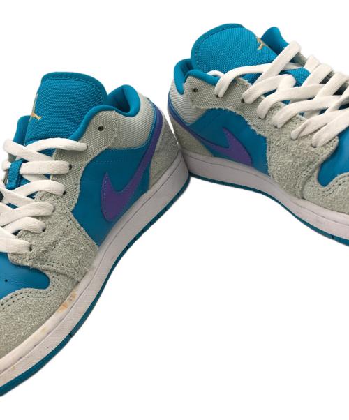 NIKE（ナイキ）NIKE (ナイキ) スニーカー ブルー×ライトグレー サイズ:27の古着・服飾アイテム