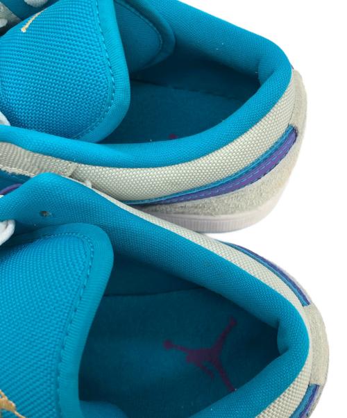 NIKE（ナイキ）NIKE (ナイキ) スニーカー ブルー×ライトグレー サイズ:27の古着・服飾アイテム