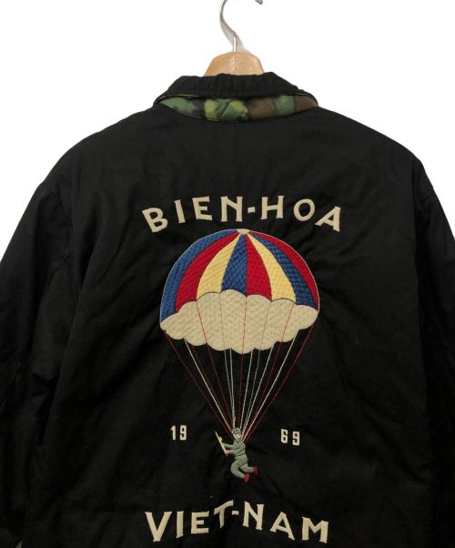 東洋エンタープライズ（トウヨウエンタープライズ）東洋エンタープライズ (トウヨウエンタープライズ) リバーシブルジャケット ブラック×オリーブ サイズ:Lの古着・服飾アイテム