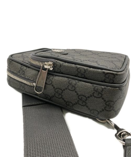 GUCCI（グッチ）GUCCI (グッチ) ショルダーバッグ グレーの古着・服飾アイテム