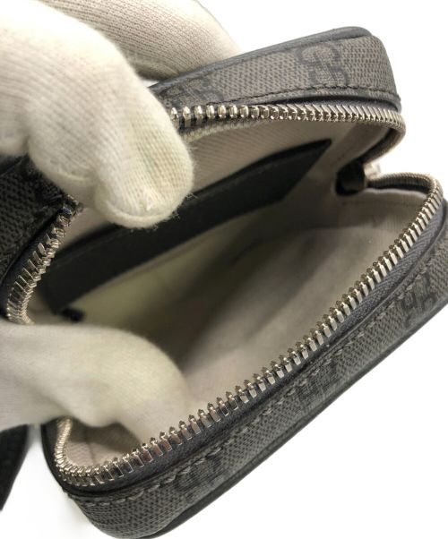 GUCCI（グッチ）GUCCI (グッチ) ショルダーバッグ グレーの古着・服飾アイテム