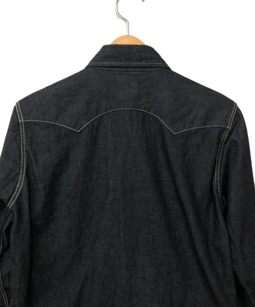 TCB jeans（ティーシービー ジーンズ）TCB jeans (ティーシービー ジーンズ) デニムウエスタンシャツ インディゴ サイズ:不明の古着・服飾アイテム