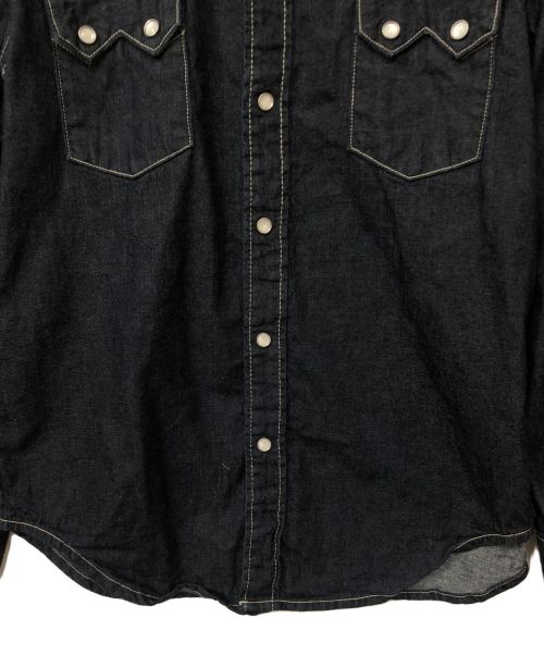 TCB jeans（ティーシービー ジーンズ）TCB jeans (ティーシービー ジーンズ) デニムウエスタンシャツ インディゴ サイズ:不明の古着・服飾アイテム
