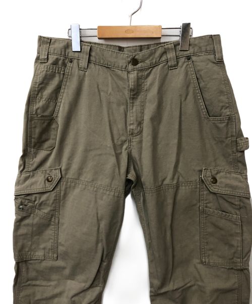 CarHartt（カーハート）CarHartt (カーハート) カーゴパンツ ライトグレー サイズ:不明の古着・服飾アイテム