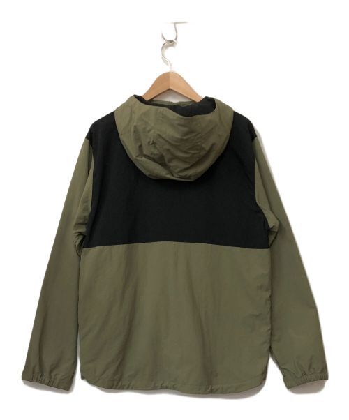 Columbia（コロンビア）Columbia (コロンビア) ヴィッザボナ パス II ジャケット ブラック×オリーブ サイズ:Mの古着・服飾アイテム