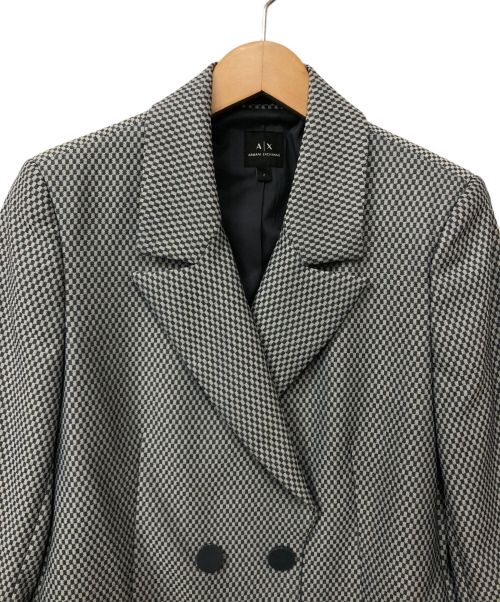 ARMANI EXCHANGE（アルマーニ エクスチェンジ）ARMANI EXCHANGE (アルマーニ エクスチェンジ) ジャケット グレー サイズ:2の古着・服飾アイテム