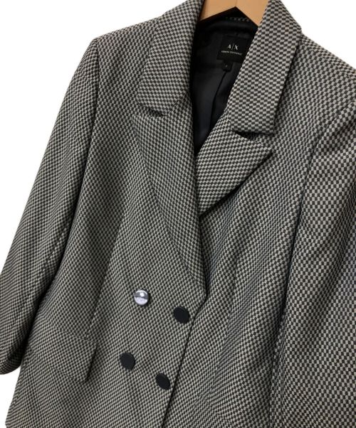 ARMANI EXCHANGE（アルマーニ エクスチェンジ）ARMANI EXCHANGE (アルマーニ エクスチェンジ) ジャケット グレー サイズ:2の古着・服飾アイテム