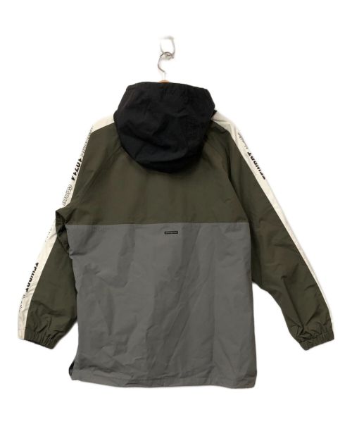 Bsrabbit（ビエスラビット）Bsrabbit (ビエスラビット) スノーボードウェア(ジャケット) カーキ×ブラック サイズ:XLの古着・服飾アイテム