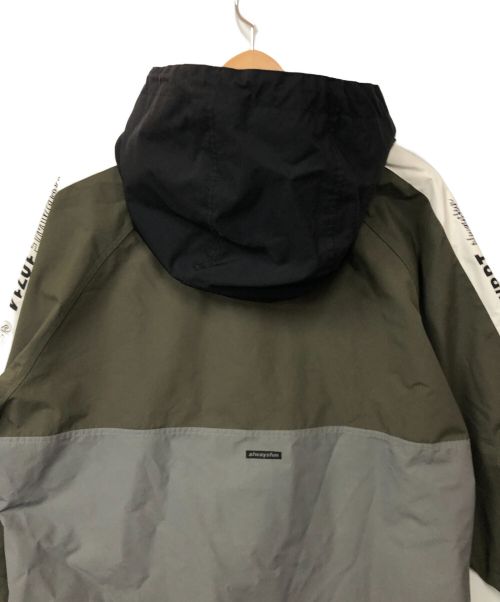 Bsrabbit（ビエスラビット）Bsrabbit (ビエスラビット) スノーボードウェア(ジャケット) カーキ×ブラック サイズ:XLの古着・服飾アイテム