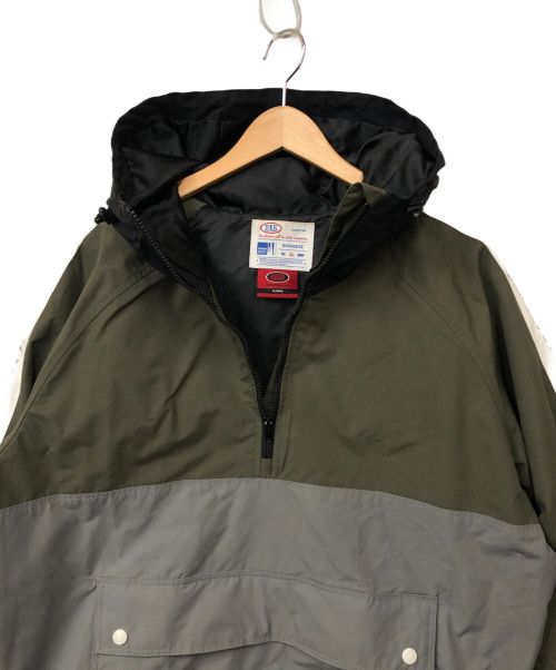 Bsrabbit（ビエスラビット）Bsrabbit (ビエスラビット) スノーボードウェア(ジャケット) カーキ×ブラック サイズ:XLの古着・服飾アイテム