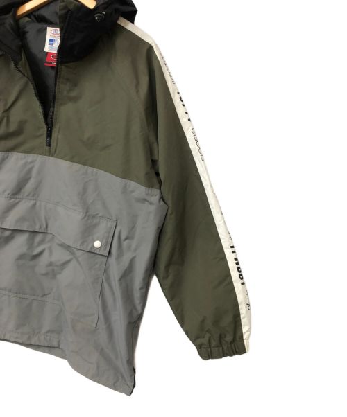 Bsrabbit（ビエスラビット）Bsrabbit (ビエスラビット) スノーボードウェア(ジャケット) カーキ×ブラック サイズ:XLの古着・服飾アイテム