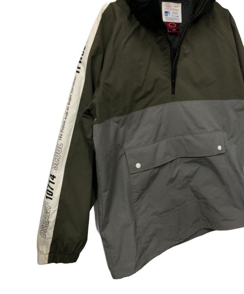 Bsrabbit（ビエスラビット）Bsrabbit (ビエスラビット) スノーボードウェア(ジャケット) カーキ×ブラック サイズ:XLの古着・服飾アイテム