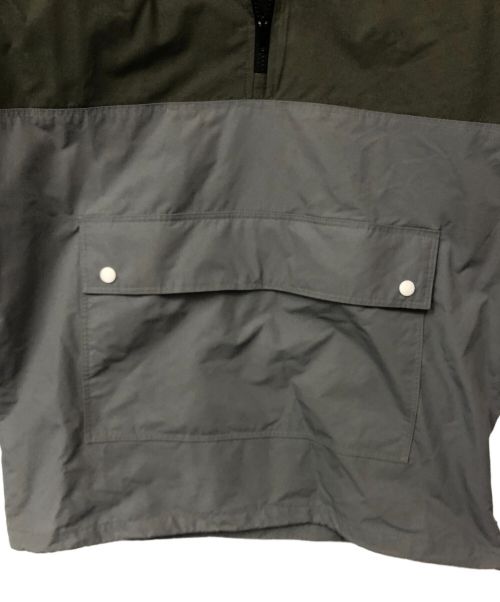 Bsrabbit（ビエスラビット）Bsrabbit (ビエスラビット) スノーボードウェア(ジャケット) カーキ×ブラック サイズ:XLの古着・服飾アイテム