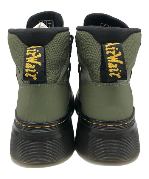 Dr.Martens（ドクターマーチン）Dr.Martens (ドクターマーチン) ブーツ オリーブ×ブラック サイズ:UK6の古着・服飾アイテム