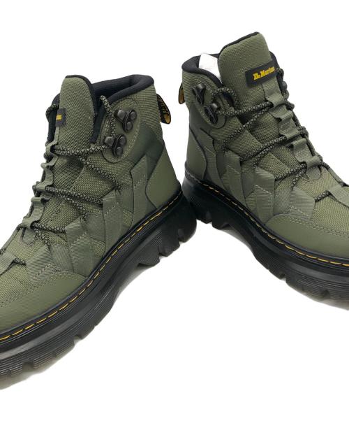 Dr.Martens（ドクターマーチン）Dr.Martens (ドクターマーチン) ブーツ オリーブ×ブラック サイズ:UK6の古着・服飾アイテム