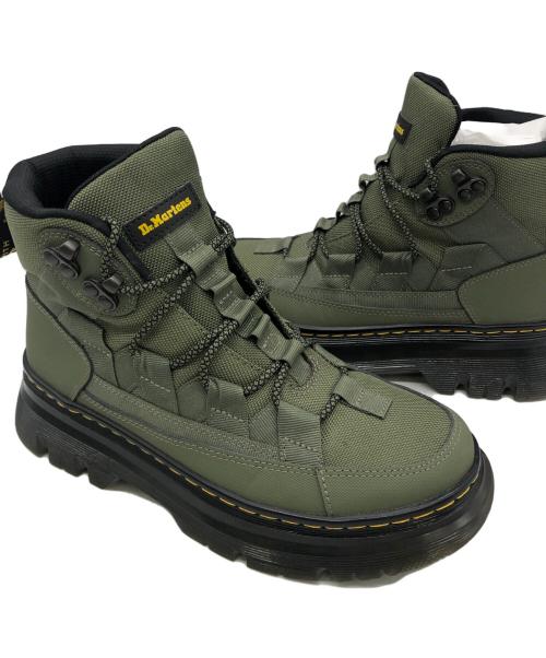 Dr.Martens（ドクターマーチン）Dr.Martens (ドクターマーチン) ブーツ オリーブ×ブラック サイズ:UK6の古着・服飾アイテム
