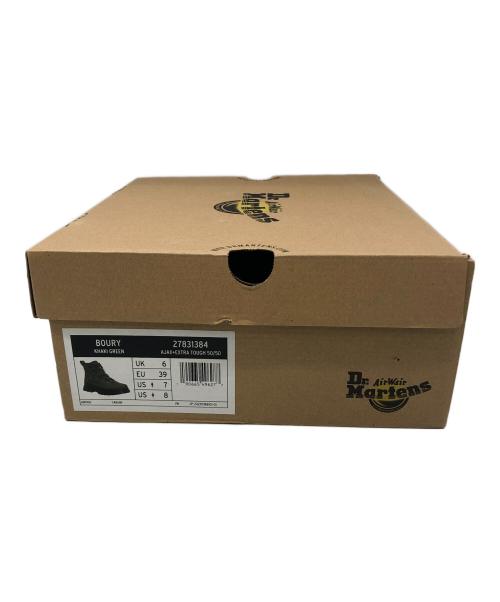 Dr.Martens（ドクターマーチン）Dr.Martens (ドクターマーチン) ブーツ オリーブ×ブラック サイズ:UK6の古着・服飾アイテム