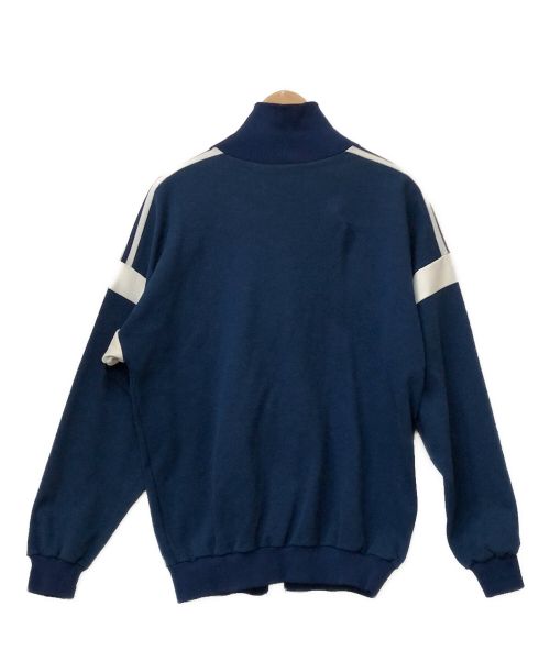 sieger'84（ズィーガー）sieger'84 (ズィーガー) トラックジャケット ネイビー×ホワイト サイズ:g52の古着・服飾アイテム