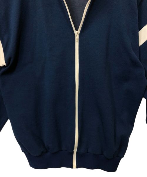 sieger'84（ズィーガー）sieger'84 (ズィーガー) トラックジャケット ネイビー×ホワイト サイズ:g52の古着・服飾アイテム