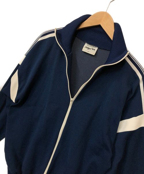 sieger'84（ズィーガー）sieger'84 (ズィーガー) トラックジャケット ネイビー×ホワイト サイズ:g52の古着・服飾アイテム