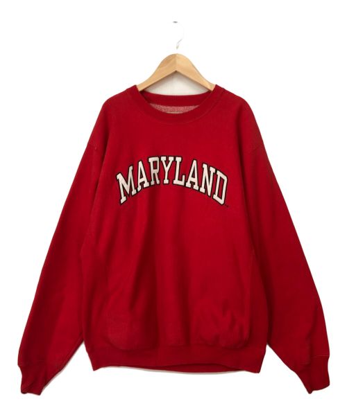 STEVE AND BARRY'S（スティーブ アンド バリーズ）STEVE AND BARRY'S (スティーブ アンド バリーズ) カレッジスウェット レッド サイズ:Mの古着・服飾アイテム