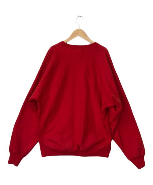 STEVE AND BARRY'S（スティーブ アンド バリーズ）STEVE AND BARRY'S (スティーブ アンド バリーズ) カレッジスウェット レッド サイズ:Mの古着・服飾アイテム