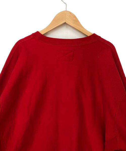 STEVE AND BARRY'S（スティーブ アンド バリーズ）STEVE AND BARRY'S (スティーブ アンド バリーズ) カレッジスウェット レッド サイズ:Mの古着・服飾アイテム