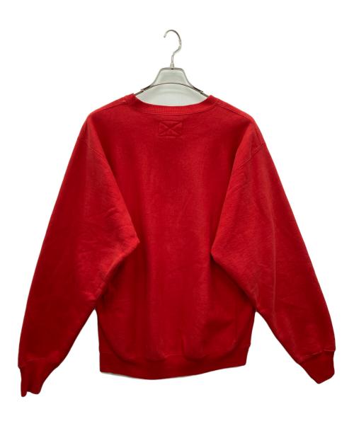 STEVE AND BARRY'S（スティーブ アンド バリーズ）STEVE AND BARRY'S (スティーブ アンド バリーズ) カレッジスウェット レッド サイズ:Mの古着・服飾アイテム
