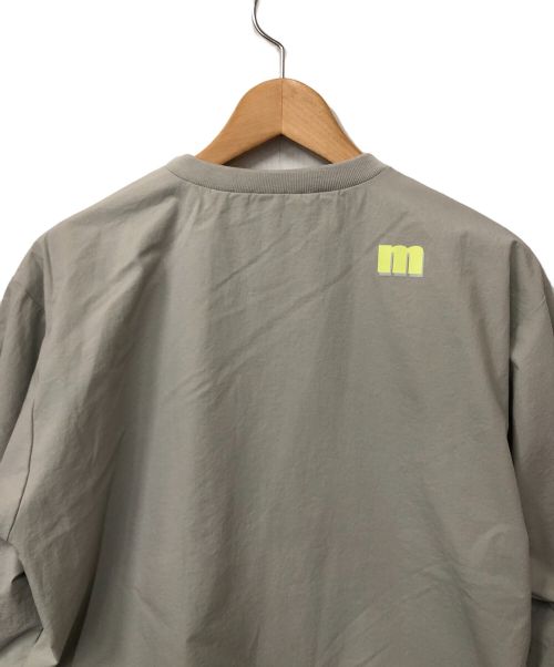 MUNSING WEAR（マンシングウェア）MUNSING WEAR (マンシングウェア) ゴルフウェア(トップス) ライトグレー サイズ:Mの古着・服飾アイテム