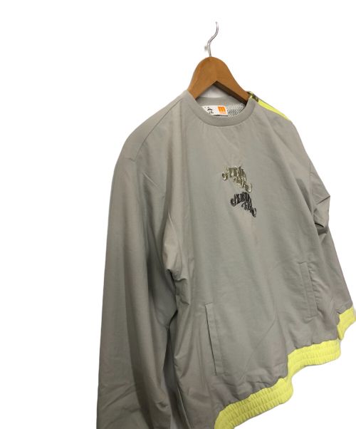 MUNSING WEAR（マンシングウェア）MUNSING WEAR (マンシングウェア) ゴルフウェア(トップス) ライトグレー サイズ:Mの古着・服飾アイテム