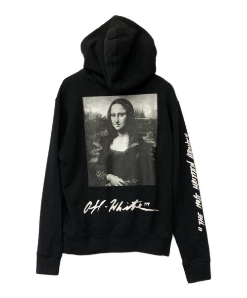 OFFWHITE（オフホワイト）OFFWHITE (オフホワイト) プルオーバーパーカー ブラック サイズ:Mの古着・服飾アイテム