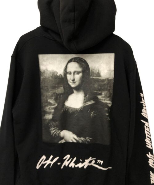 OFFWHITE（オフホワイト）OFFWHITE (オフホワイト) プルオーバーパーカー ブラック サイズ:Mの古着・服飾アイテム