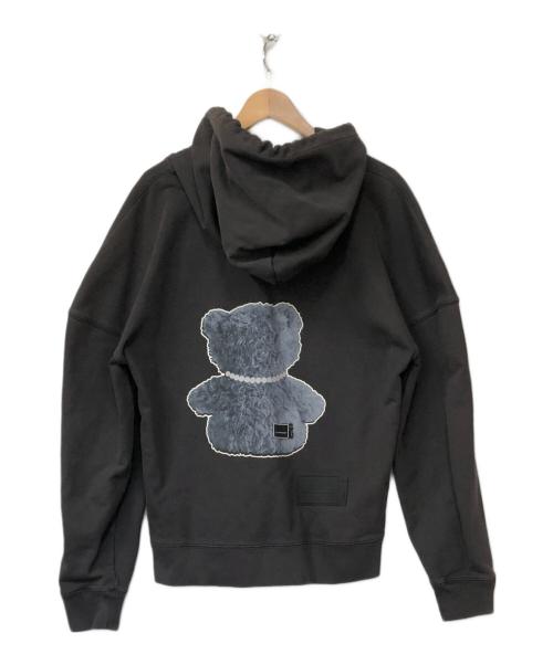 WE11DONE（ウェルダン）WE11DONE (ウェルダン) プルオーバーパーカー ブラック サイズ:XSの古着・服飾アイテム