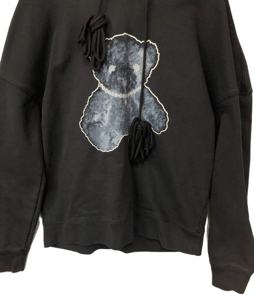 WE11DONE（ウェルダン）WE11DONE (ウェルダン) プルオーバーパーカー ブラック サイズ:XSの古着・服飾アイテム