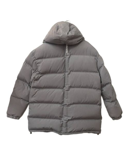 ADER error（アーダーエラー）ADER error (アーダーエラー) ダウンジャケット グレー サイズ:3の古着・服飾アイテム