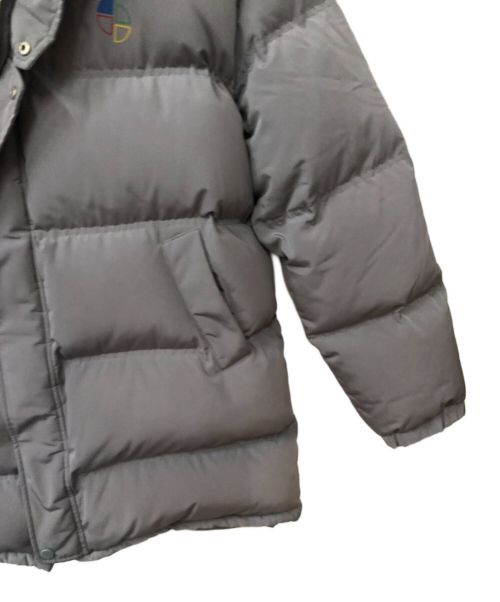 ADER error（アーダーエラー）ADER error (アーダーエラー) ダウンジャケット グレー サイズ:3の古着・服飾アイテム