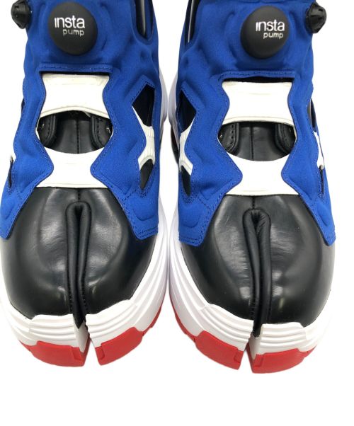 Maison Margiela（メゾンマルジェラ）Maison Margiela (メゾンマルジェラ) ブーツ ブラック×ブルー サイズ:25.5の古着・服飾アイテム