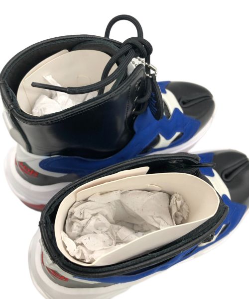 Maison Margiela（メゾンマルジェラ）Maison Margiela (メゾンマルジェラ) ブーツ ブラック×ブルー サイズ:25.5の古着・服飾アイテム