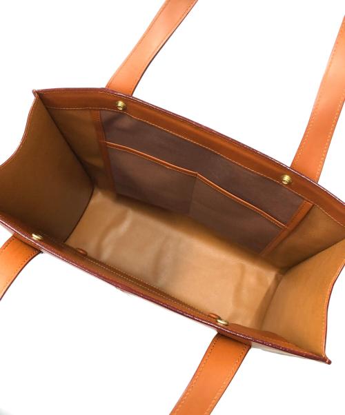 ITAGAKI（イタガキ）ITAGAKI (イタガキ) トートバッグ ブラウンの古着・服飾アイテム