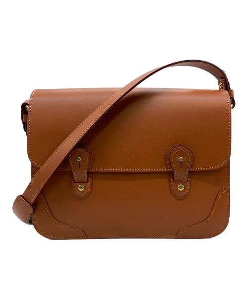 ITAGAKI（イタガキ）ITAGAKI (イタガキ) ショルダーバッグ ブラウンの古着・服飾アイテム