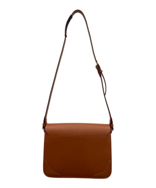 ITAGAKI（イタガキ）ITAGAKI (イタガキ) ショルダーバッグ ブラウンの古着・服飾アイテム