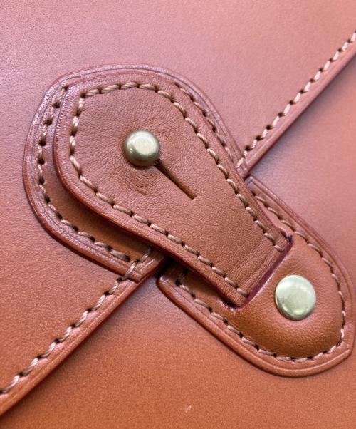 ITAGAKI（イタガキ）ITAGAKI (イタガキ) ショルダーバッグ ブラウンの古着・服飾アイテム