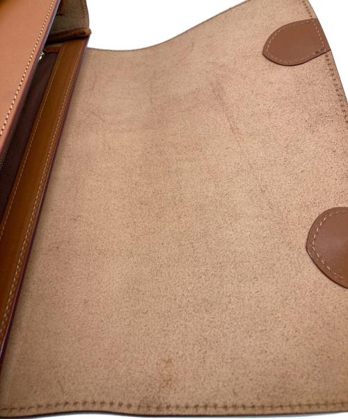 ITAGAKI（イタガキ）ITAGAKI (イタガキ) ショルダーバッグ ブラウンの古着・服飾アイテム