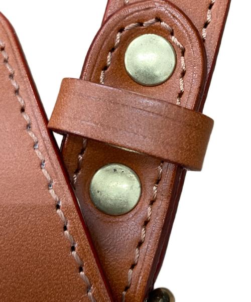 ITAGAKI（イタガキ）ITAGAKI (イタガキ) ショルダーバッグ ブラウンの古着・服飾アイテム