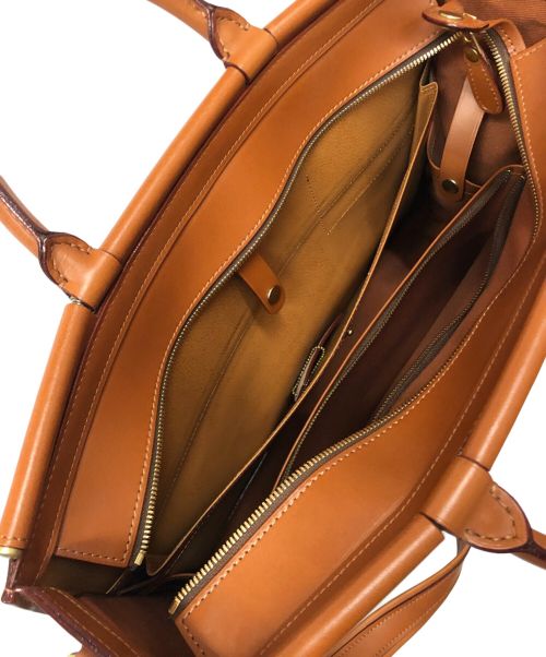 ITAGAKI（イタガキ）ITAGAKI (イタガキ) ブリーフケース ブラウンの古着・服飾アイテム