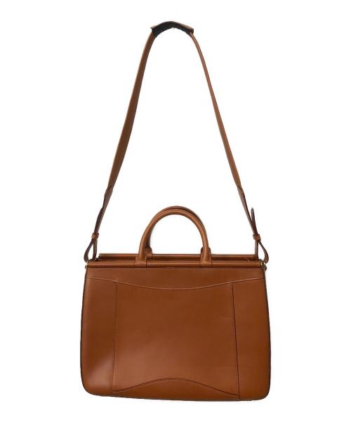 ITAGAKI（イタガキ）ITAGAKI (イタガキ) ブリーフケース ブラウンの古着・服飾アイテム