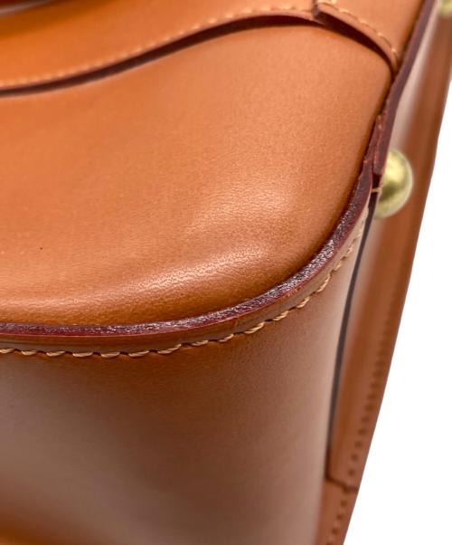 ITAGAKI（イタガキ）ITAGAKI (イタガキ) ブリーフケース ブラウンの古着・服飾アイテム