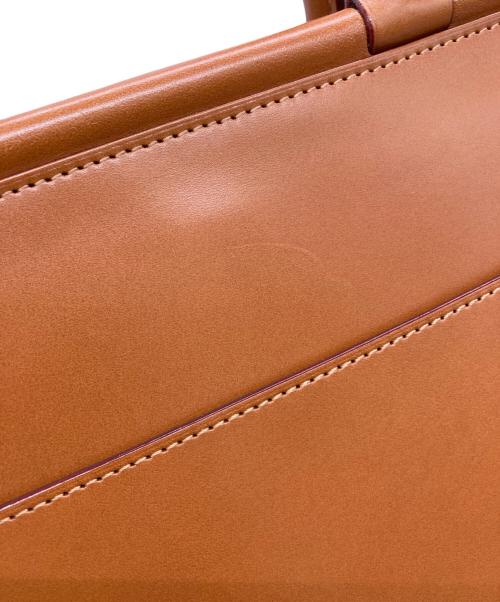 ITAGAKI（イタガキ）ITAGAKI (イタガキ) ブリーフケース ブラウンの古着・服飾アイテム