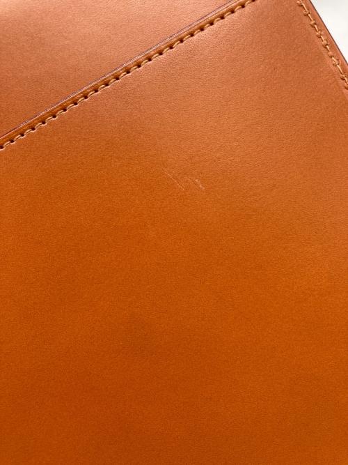 ITAGAKI（イタガキ）ITAGAKI (イタガキ) ブリーフケース ブラウンの古着・服飾アイテム