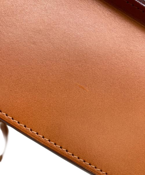 ITAGAKI（イタガキ）ITAGAKI (イタガキ) ブリーフケース ブラウンの古着・服飾アイテム